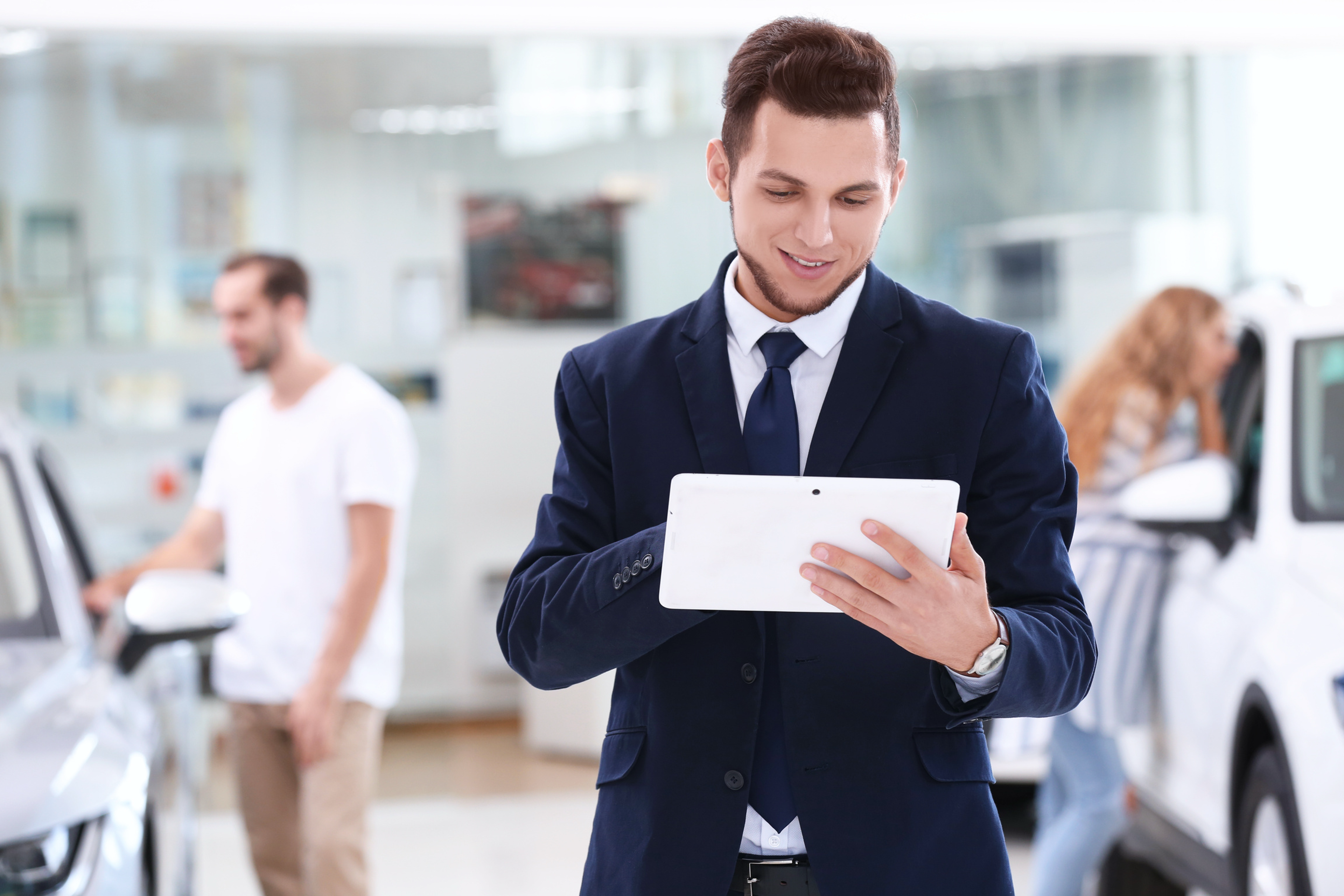Dealer Flow Management System