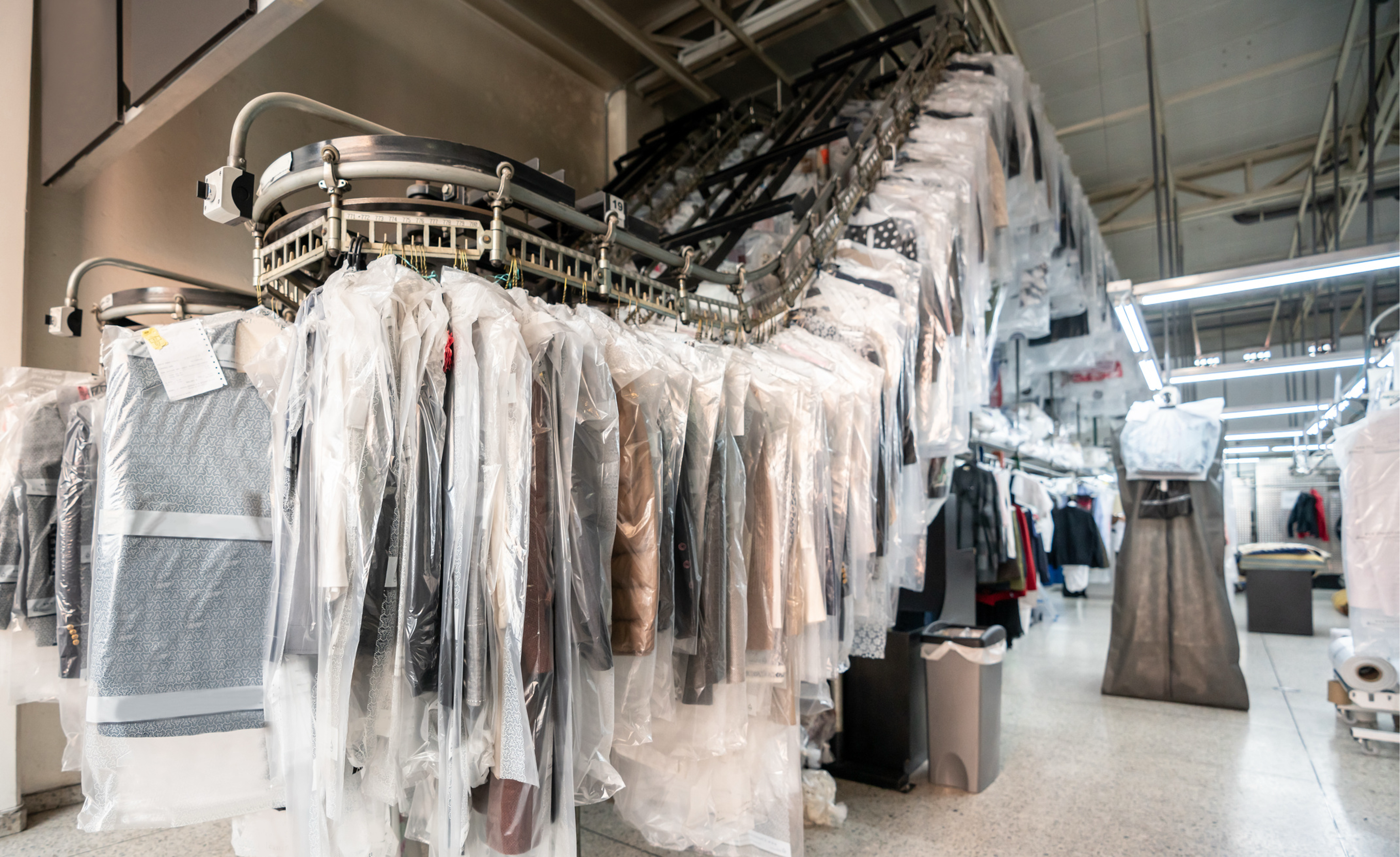 Laundry Flow Management System