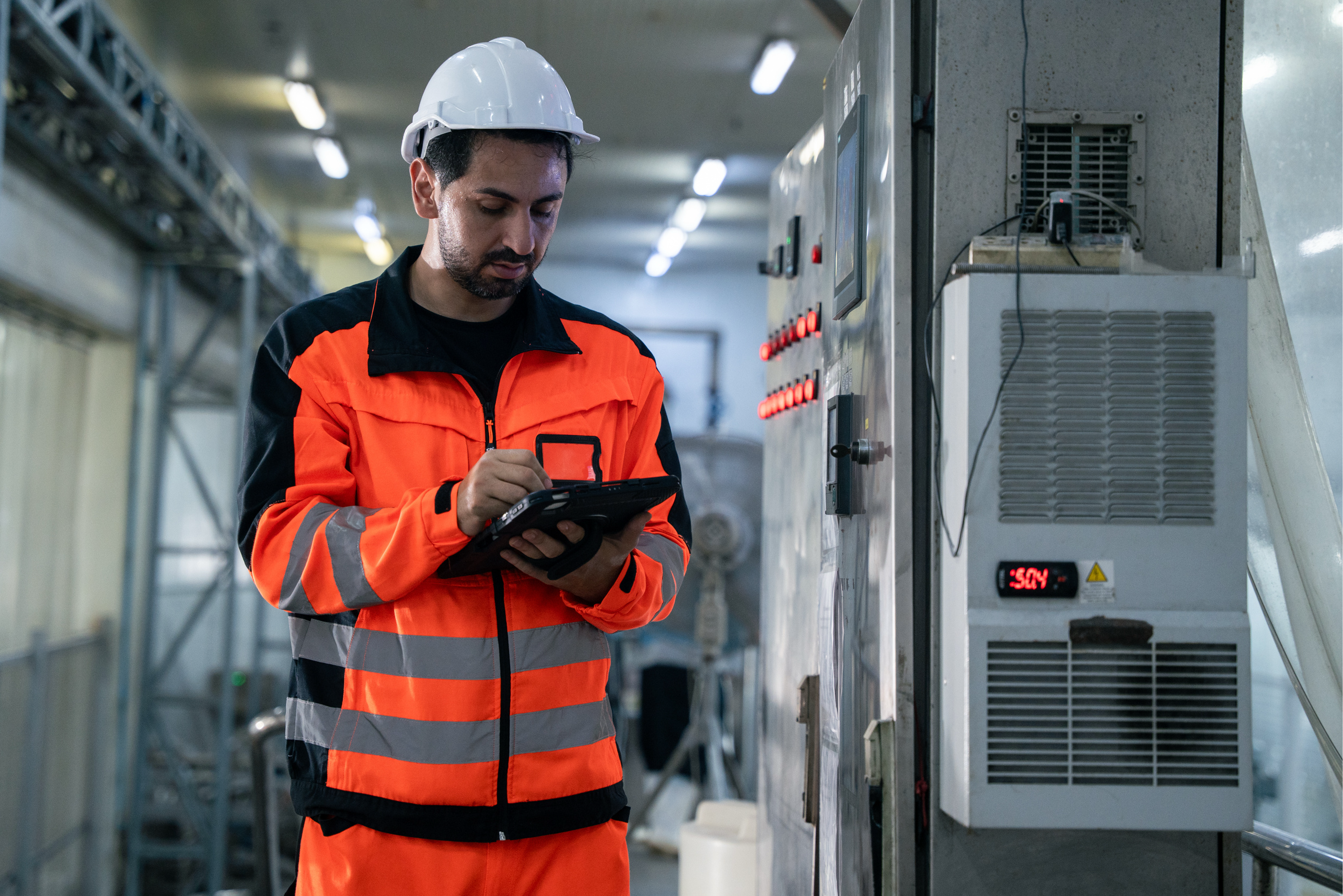 Cement Flow Manufacturing Management