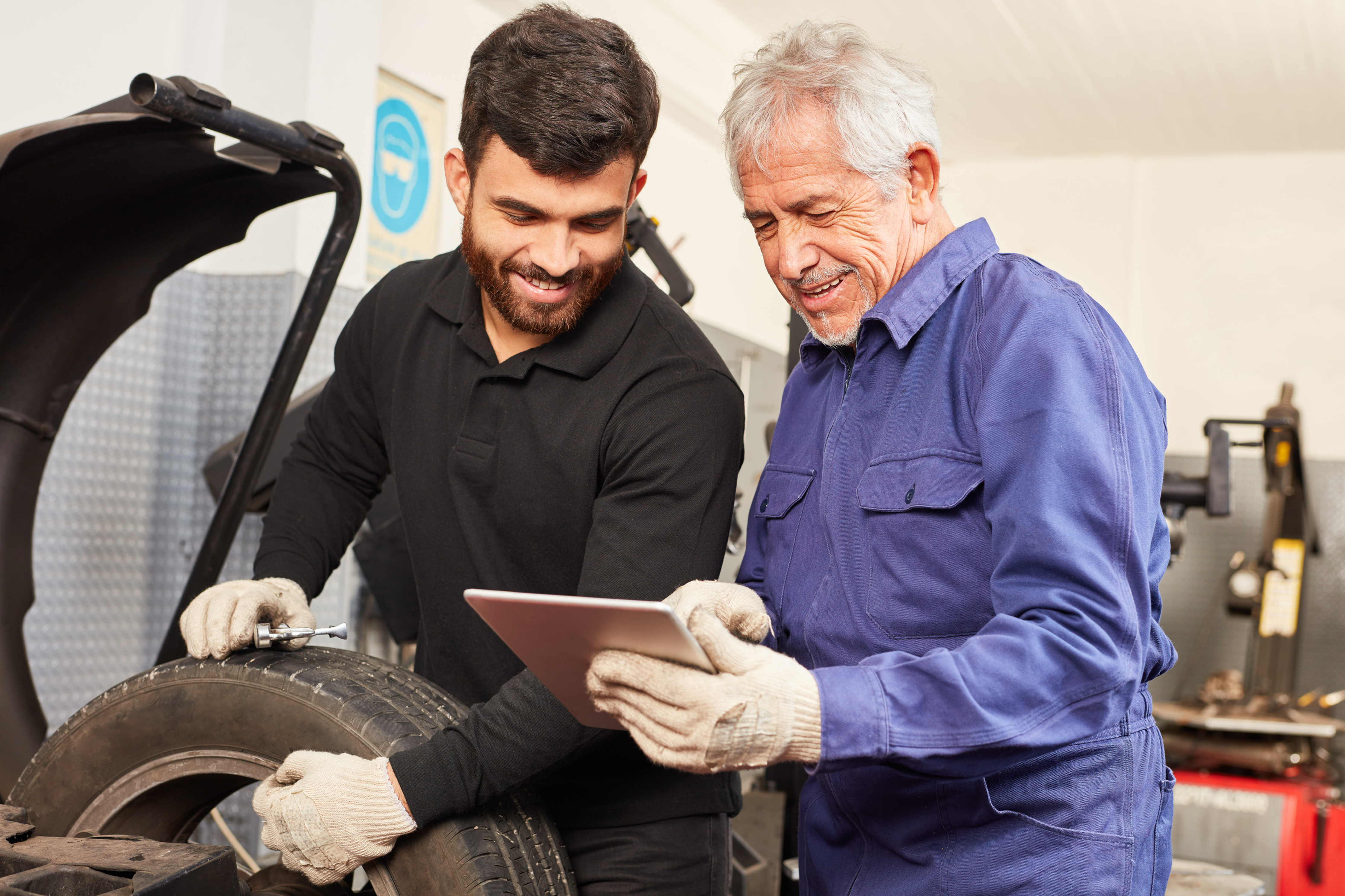 Garage Flow Service Management