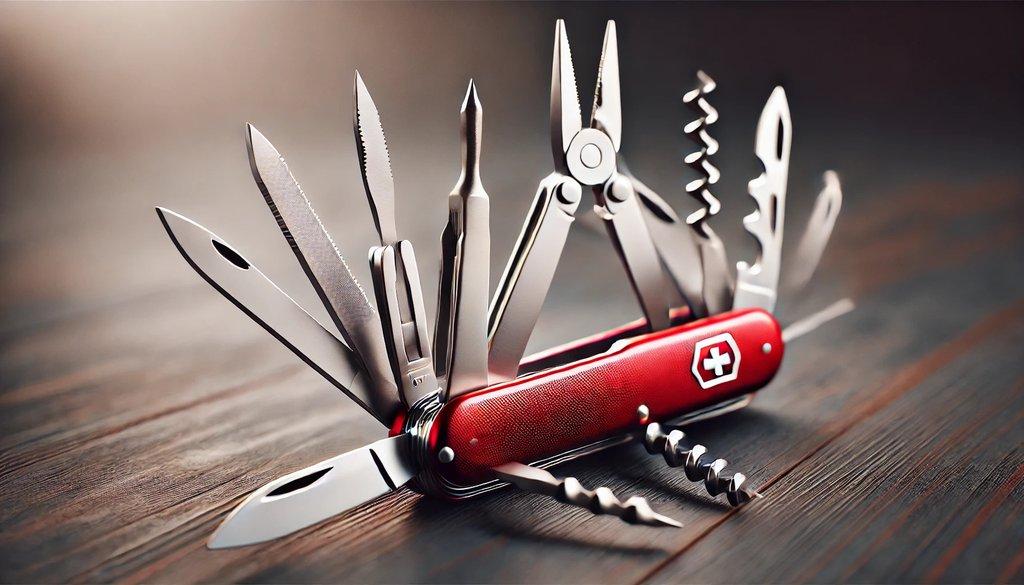 Why ERPNext is the Swiss Army Knife of Business Management (And How to Wield It) - Cover Image